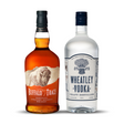 Buffalo Trace Kentucky Straight Bourbon Whiskey + Buffalo Trace | Wheatley Vodka | (2) Bottle Bundle at CaskCartel.com