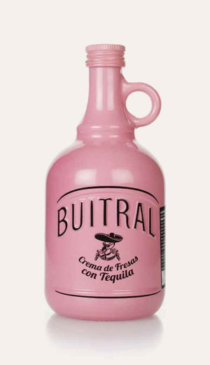 Buitral Strawberry Cream Liqueur | 700ML at CaskCartel.com