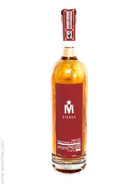 Bull Run Distilling Finished in Oak Cask Starka Medoyeff Vodka at CaskCartel.com