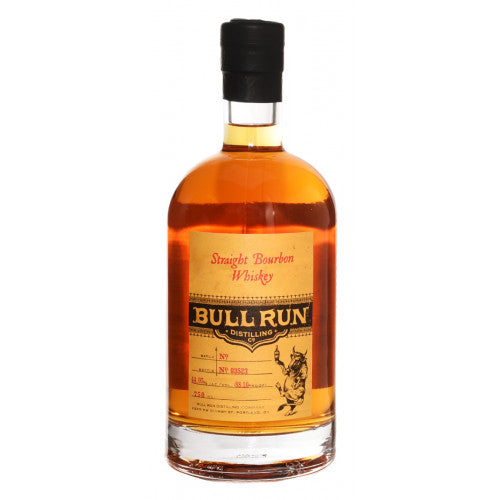 Bull Run Distilling Co.(Batch #047) 90 Proof Straight Bourbon Whiskey