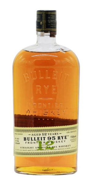 Bulleit 12 Year Old Straight American Rye Whiskey - CaskCartel.com