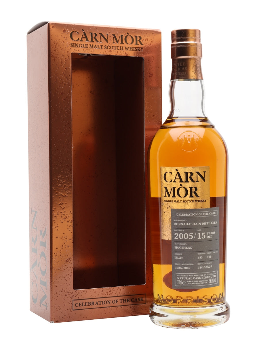 Bunnahabhain 2005 Celebration of the Cask Carn Mor Islay Single Malt Scotch Whisky | 700ML at CaskCartel.com