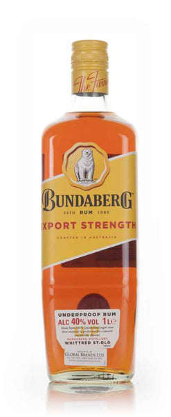 BUY] Bundaberg Export Strength Rum | 1L at CaskCartel.com