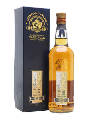 Bunnahabhain 1967 36 Year Old Duncan Taylor Islay Single Malt Scotch Whisky | 700ML at CaskCartel.com