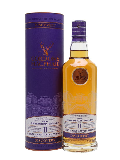 Bunnahabhain 11 Year Old Sherry Gordon & MacPhail Discovery Islay Single Malt Scotch Whisky | 700ML at CaskCartel.com