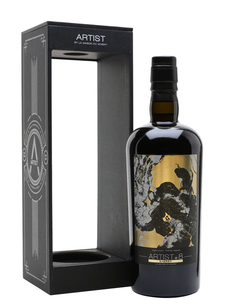 Bunnahabhain 35 Year Old (D.1979, B.2018) Artist #8 Scotch Whisky | 700ML at CaskCartel.com
