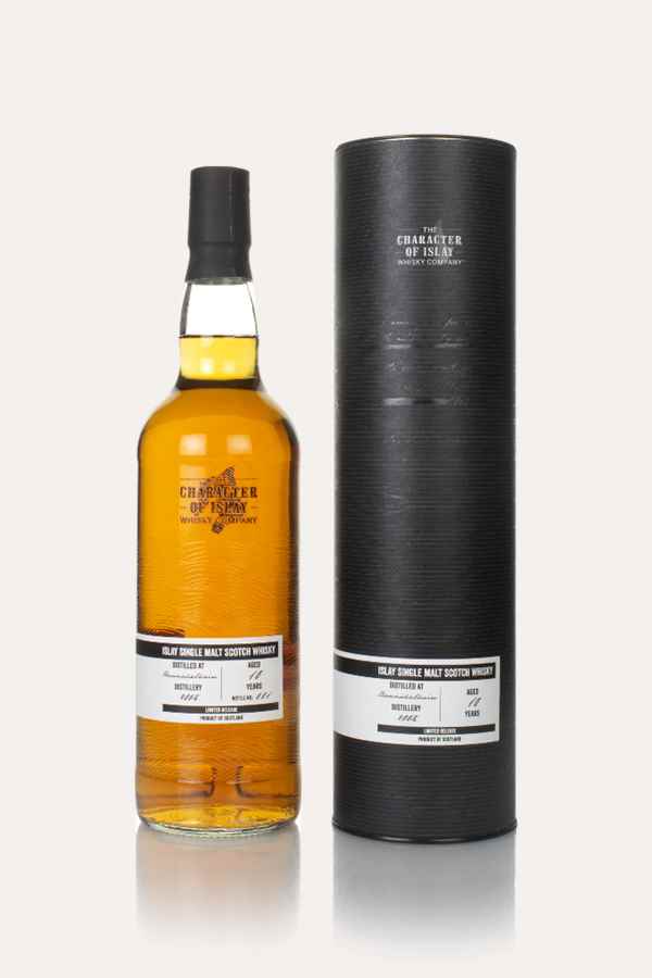 Bunnahabhain 10 Year Old 2008 (Release No.10898) - The Stories of Wind & Wave (The Character of Islay Whisky Company) Scotch Whisky | 700ML
