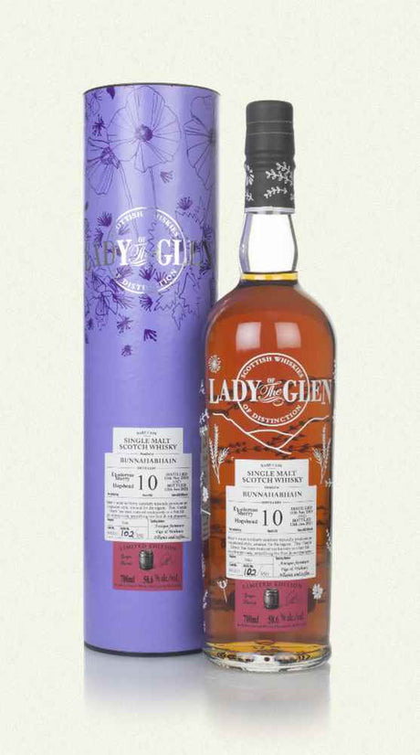 Bunnahabhain 10 Year Old 2010 (cask 901213) - Lady of the Glen (Hannah Whisky Merchants) Whisky | 700ML at CaskCartel.com