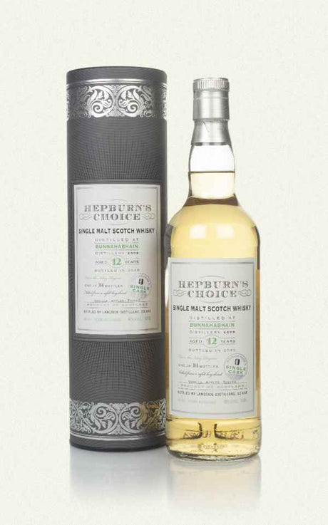 Bunnahabhain 12 Year Old 2008 - Hepburn's Choice (Langside) Whisky | 700ML at CaskCartel.com