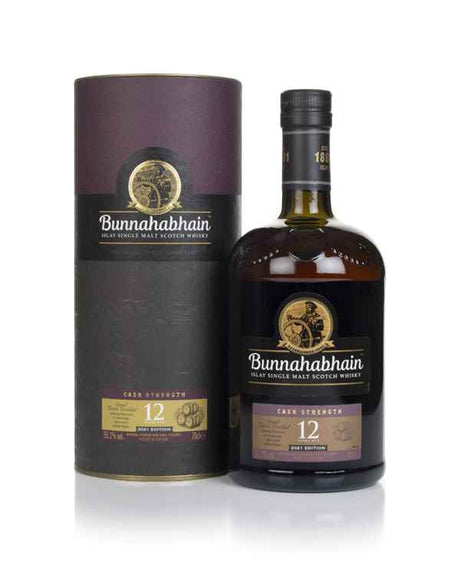 Bunnahabhain 12 Year Old Cask Strength - 2021 Edition Whisky | 700ML at CaskCartel.com