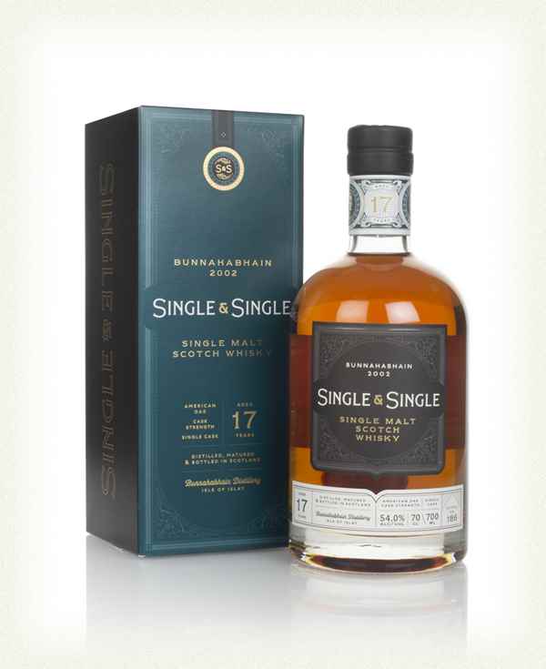 Bunnahabhain 17 Year Old 2002 - Single & Single Whisky | 700ML