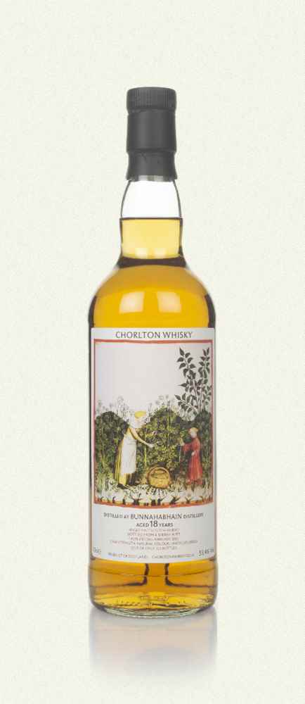 Bunnahabhain 18 Year Old 2002 - Chorlton Whisky | 700ML at CaskCartel.com