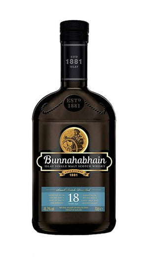 Bunnahabhain 18 Year Old Single Malt Scotch Whisky - CaskCartel.com