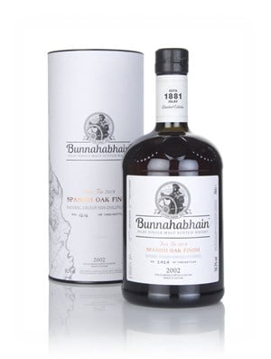 Bunnahabhain 2002 Spanish Oak Finish - Feis Ile 2018 Scotch Whisky | 700ML at CaskCartel.com