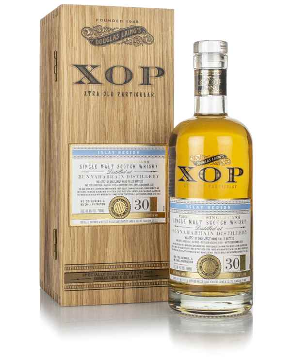 Bunnahabhain 30 Year Old 1990 (cask 146565) - Xtra Old Particular (Douglas Laing) Whisky | 700ML