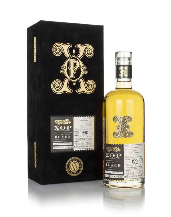 Bunnahabhain 30 Year Old 1990 (cask 14861) - Xtra Old Particular The Black Series (Douglas Laing) Whisky | 700ML