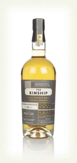 Bunnahabhain 30 Year Old - The Kingship (Hunter Laing) Whisky | 700ML at CaskCartel.com