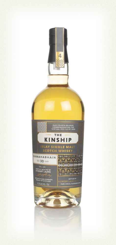 Bunnahabhain 30 Year Old - The Kingship (Hunter Laing) Whisky | 700ML