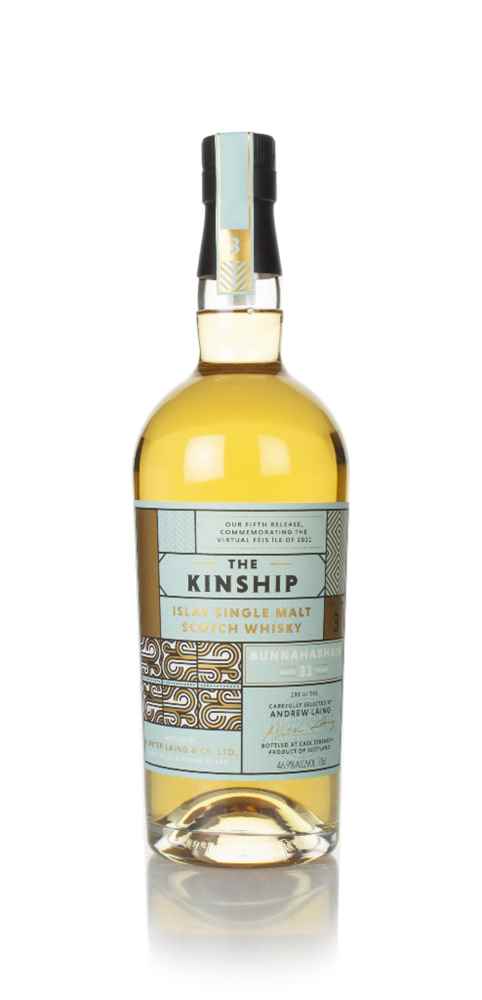 Bunnahabhain 31 Year Old -The Kinship (Hunter Laing) Scotch Whisky | 700ML