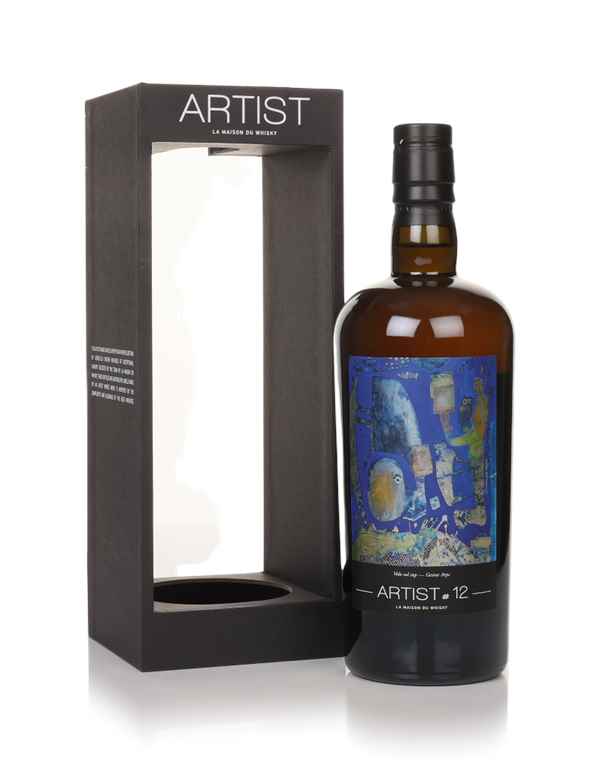 Bunnahabhain 40 Year Old 1977 (Cask 7602) Artist #12 Scotch Whisky | 700ML
