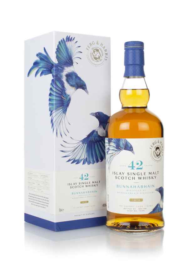 Bunnahabhain 42 Year Old 1978 (cask 7588) - Ferg & Harris Whisky | 700ML at CaskCartel.com