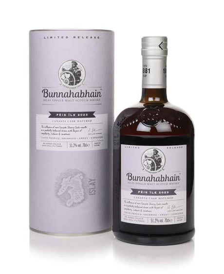 Bunnahabhain Canasta Cask Matured - Feis lle 2023 Scotch Whisky | 700ML at CaskCartel.com