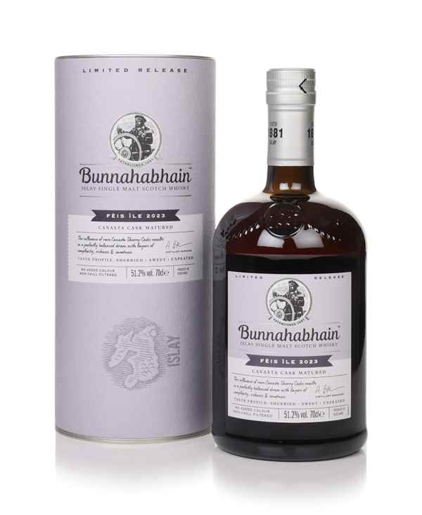 Bunnahabhain Canasta Cask Matured - Feis lle 2023 Scotch Whisky | 700ML at CaskCartel.com