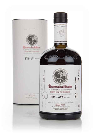 Bunnahabhain Dràm An Stiùreadair - Feis Ile 2014 Single Malt Scotch Whisky | 700ML at CaskCartel.com