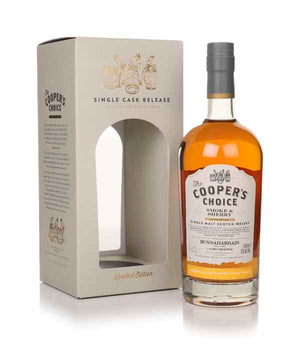 Bunnahabhain Smoke & Sherry (Cask 717) (Bottled 2023) - The Cooper's Choice (The Vintage Malt Whisky Co.) Scotch Whisky | 700ML at CaskCartel.com