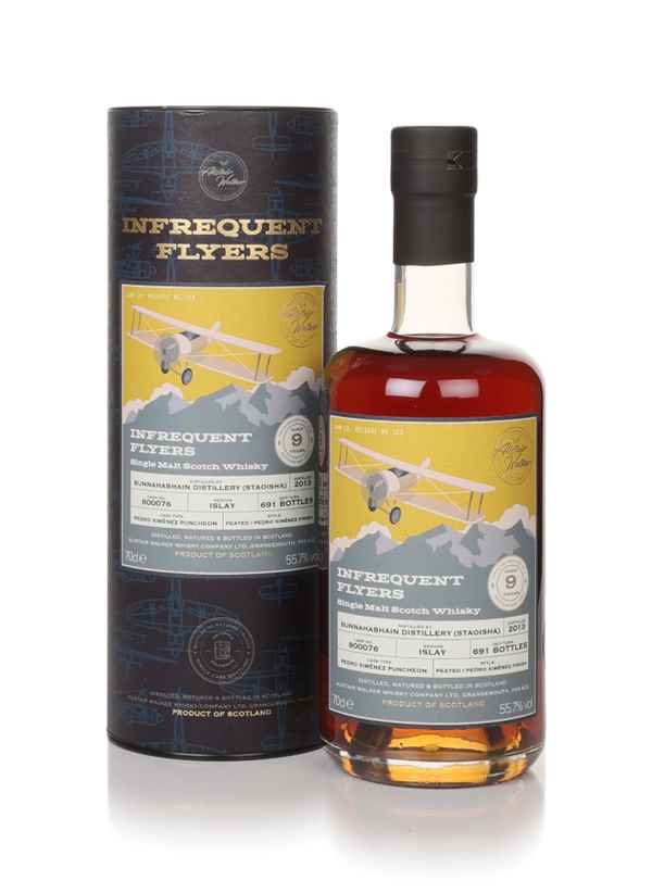 Bunnahabhain (Staoisha) 9 Year Old 2013 (Cask 800076) - Infrequent Flyers (Alistair Walker) Scotch Whisky | 700ML at CaskCartel.com