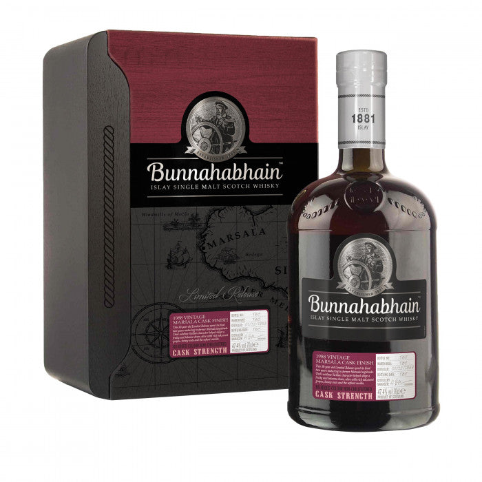 Bunnahabhain 30 Year Old 1988 Marsala Finish Single Malt Scotch Whisky