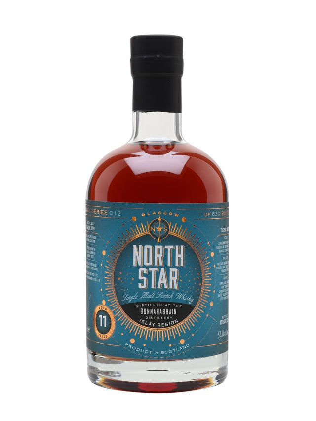 Bunnahabhain 2009 11 Year Old Sherry Cask North Star Islay Single Malt Scotch Whisky | 700ML at CaskCartel.com