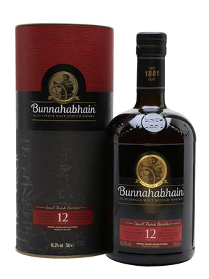 Bunnahabhain 12 Year Old Islay Single Malt Scotch Whisky | 700ML at CaskCartel.com