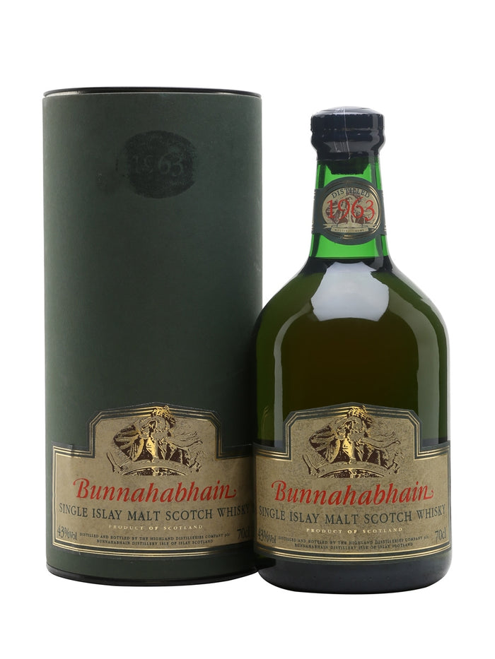Bunnahabhain 1963 Islay Single Malt Scotch Whisky | 700ML
