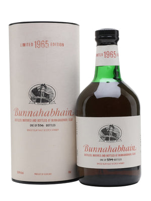 Bunnahabhain 1965 35 Year Old Sherry Cask Islay Single Malt Scotch Whisky | 700ML at CaskCartel.com