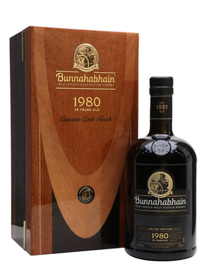 Bunnahabhain Canasta 1980 36 Year Old Islay Single Malt Scotch Whisky | 700ML at CaskCartel.com
