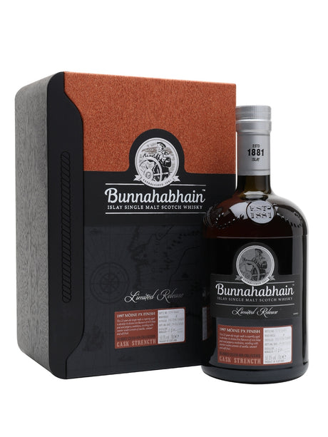 Bunnahabhain Moine 1997 22 Year Old PX Sherry Cask Islay Single Malt Scotch Whisky | 700ML at CaskCartel.com