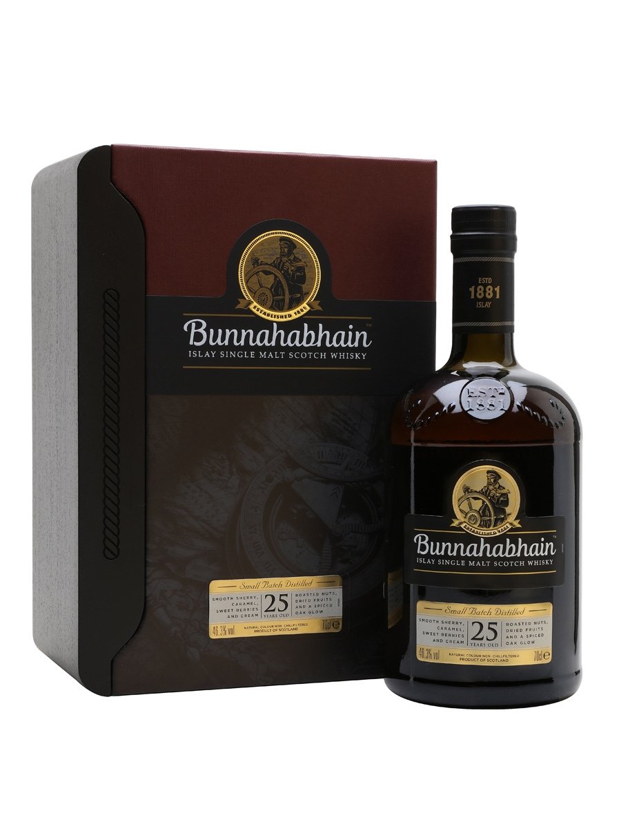 Bunnahabhain 25 Year Old Scotch Whisky - CaskCartel.com