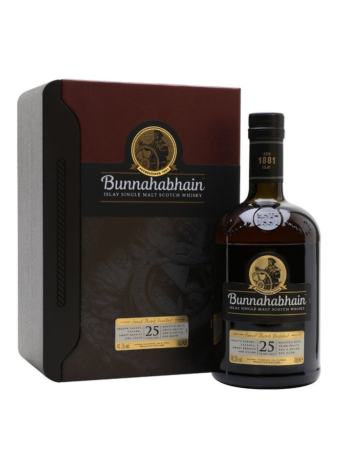 Bunnahabhain 25 Year Old Scotch Whisky