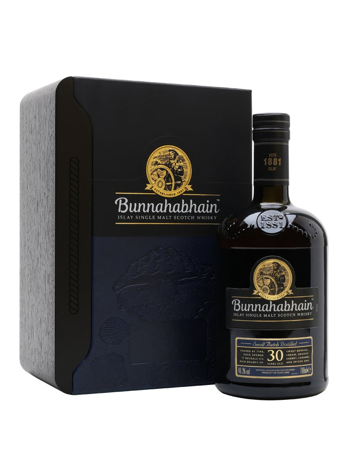 Bunnahabhain 30 Year Old Islay Single Malt Scotch Whisky | 700ML