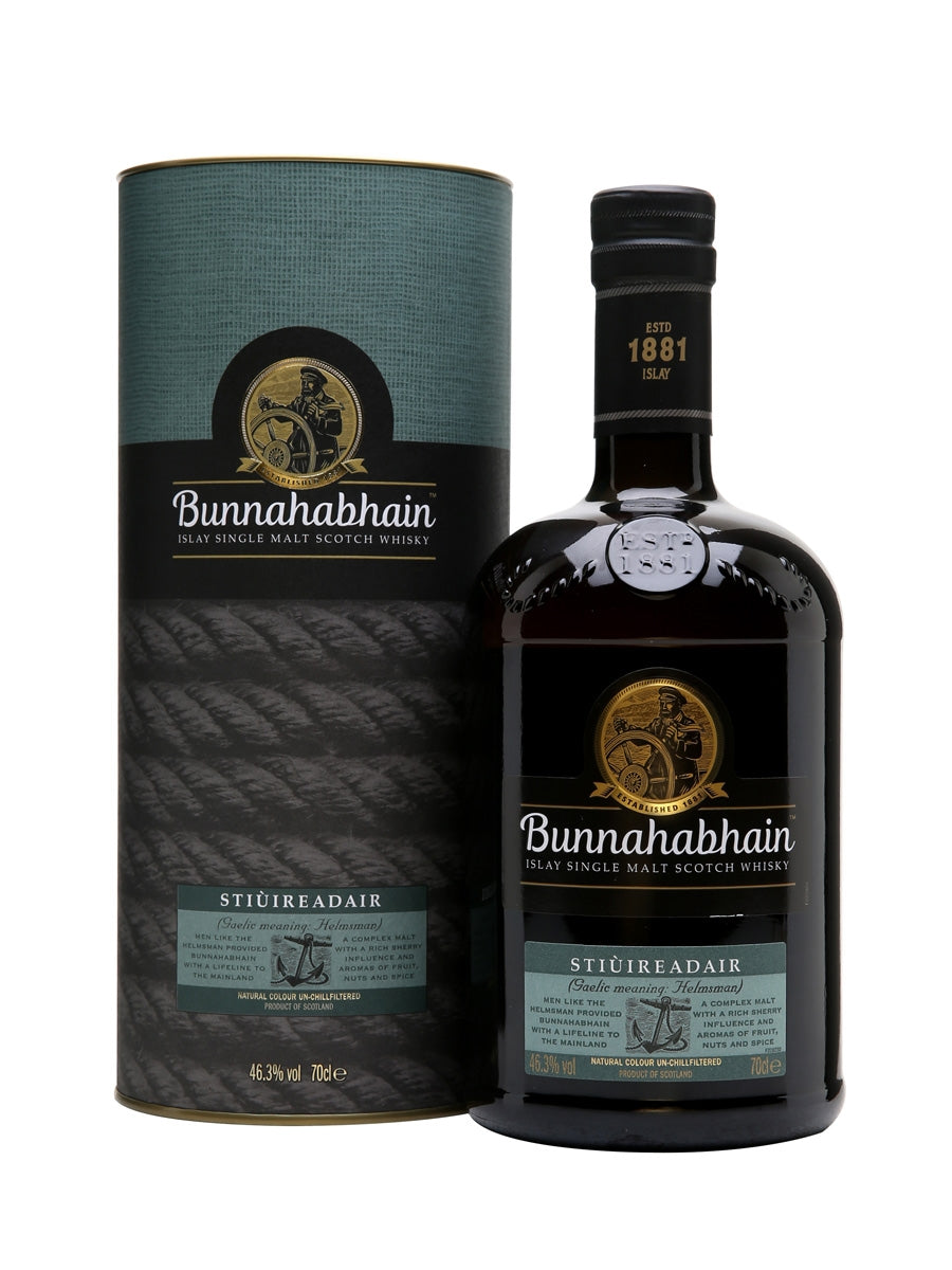 Bunnahabhain Stiuireadair Islay Single Malt Scotch Whisky | 700ML at CaskCartel.com