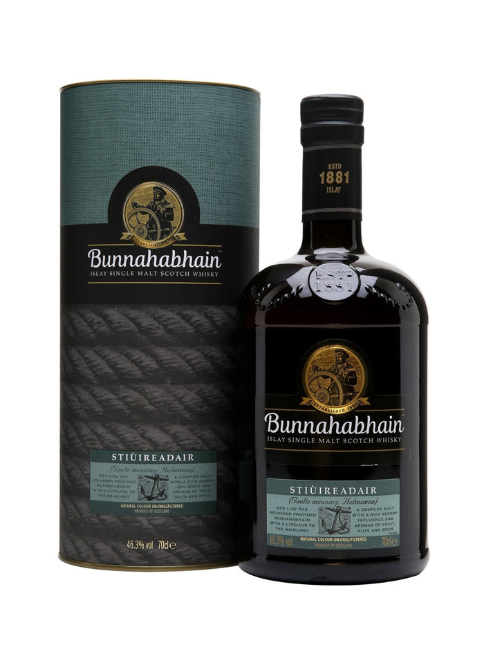 Bunnahabhain Stiuireadair Islay Single Malt Scotch Whisky | 700ML