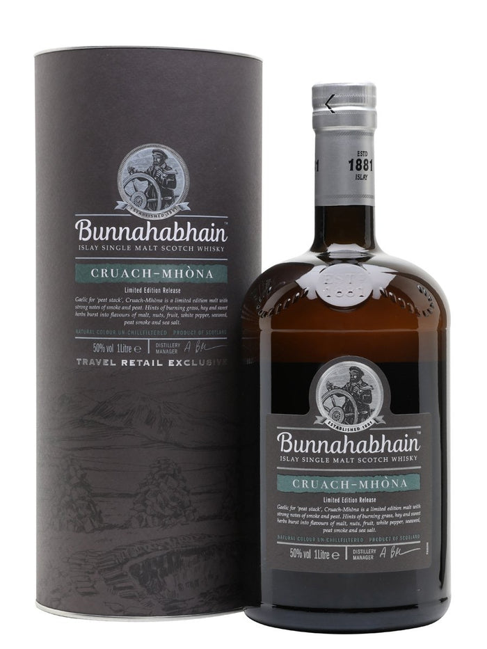 Bunnahabhain Cruach-Mhona Islay Single Malt Scotch Whisky | 1L