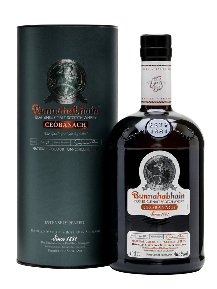 BUY] Bunnahabhain Ceobanach Islay Single Malt Scotch Whisky at  CaskCartel.com