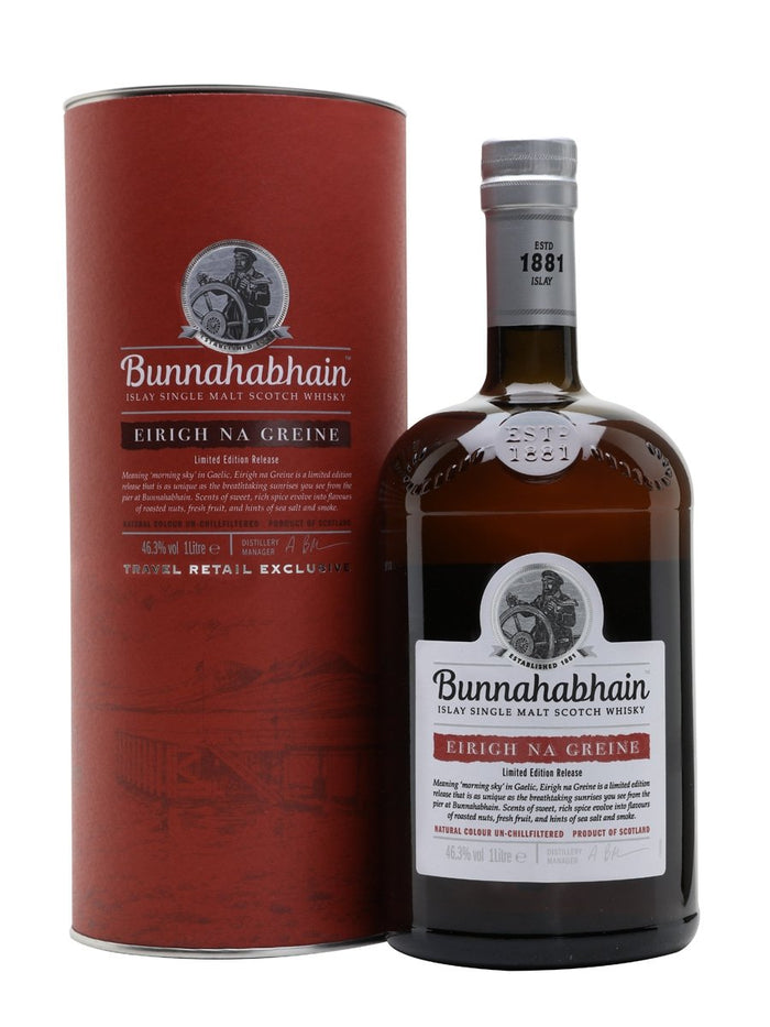 Bunnahabhain Eirigh Na Greine Islay Single Malt Scotch Whisky | 1L