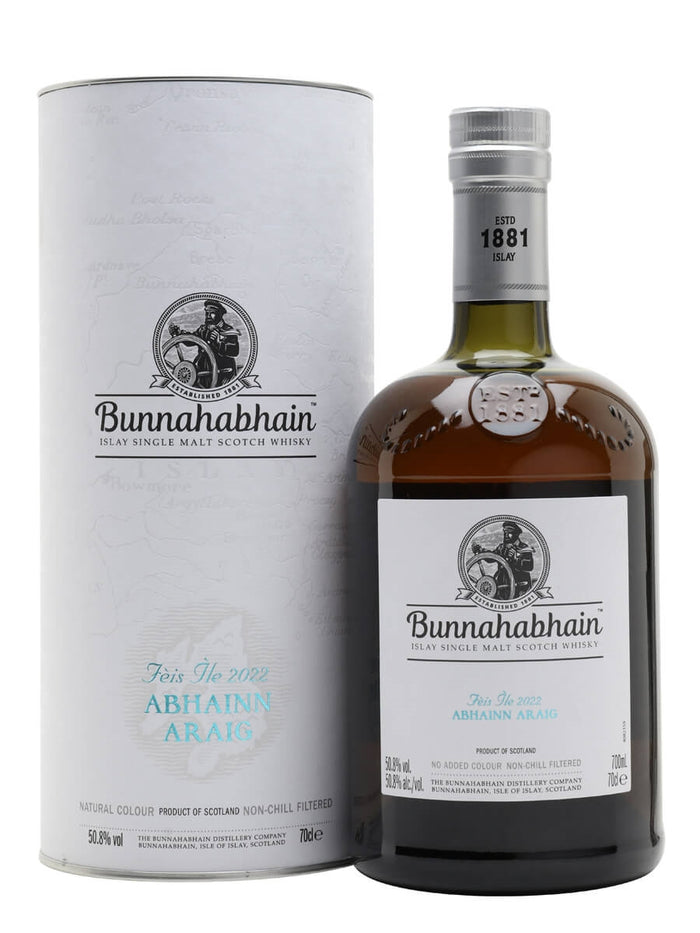 Bunnahabhain Abhainn AraigFeis Ile 2022 Islay Single Malt Scotch Whisky | 700ML