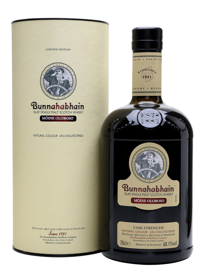 Bunnahabhain Moine Oloroso Islay Single Malt Scotch Whisky