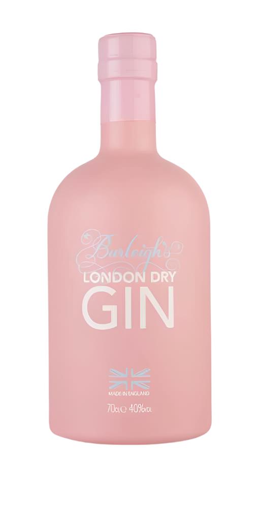 Burleighs Gin Pink Edition Gin | 700ML at CaskCartel.com
