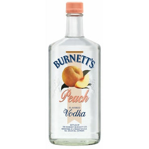 Burnett's Peach Vodka - CaskCartel.com