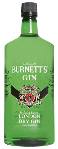 Burnett's London Dry Gin | 1.75L at CaskCartel.com